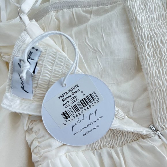 Petal & Pup White Maxi Dress - Picture 6 of 6